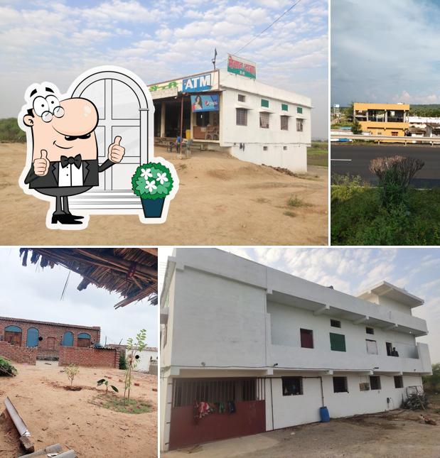 The exterior of MEWATI DHABA