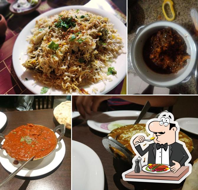 Food at Madinah Restaurant