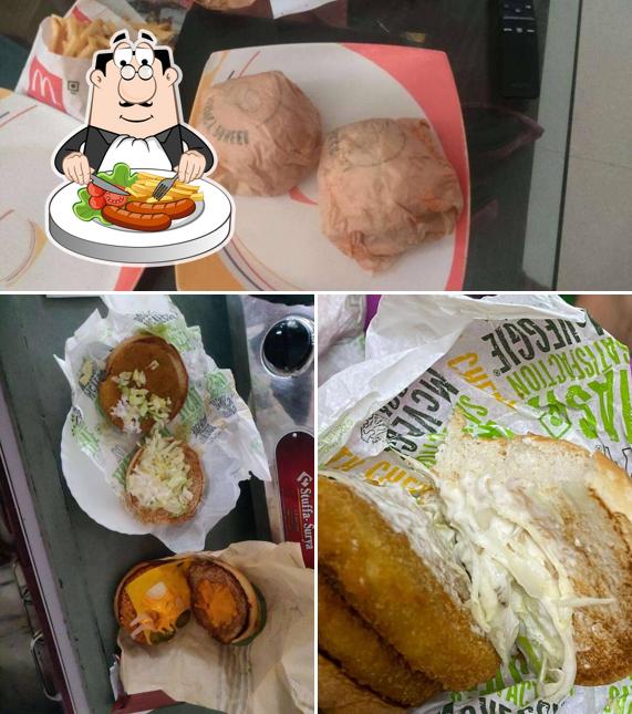 Meals at McDonald's
