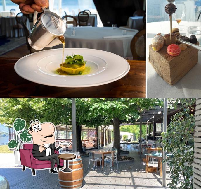 Dai un'occhiata agli interni di Ristorante Piccolo Lago