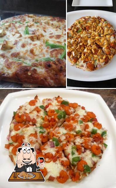 Order different variants of pizza