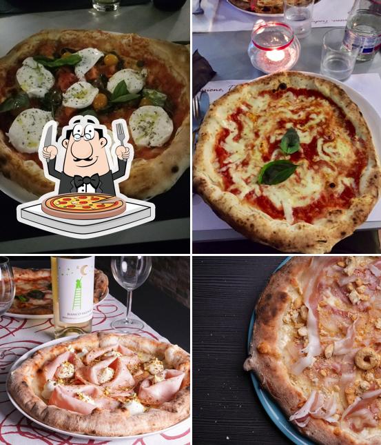 Prova tra le svariate varianti di pizza