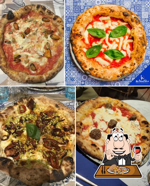 A Pizzeria Autentiko (Appiano Gentile - Como), puoi goderti una bella pizza