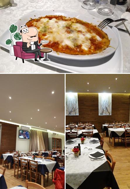 La immagine della interni e cibo di Ly Cannaruty di Mariangela Greco
