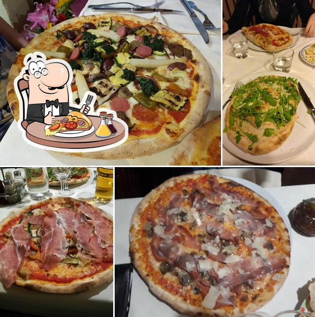 Ordina una pizza a Ristorante e B&B Cà Noghera Da Romolo