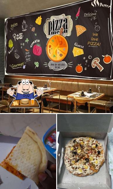 Meals at THE PIZZA BOX