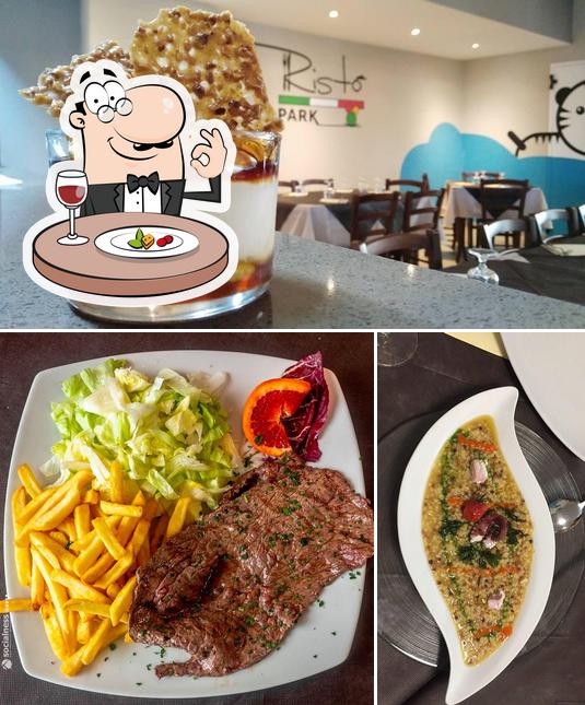 Cibo al RistoPark Topolandia Sassari