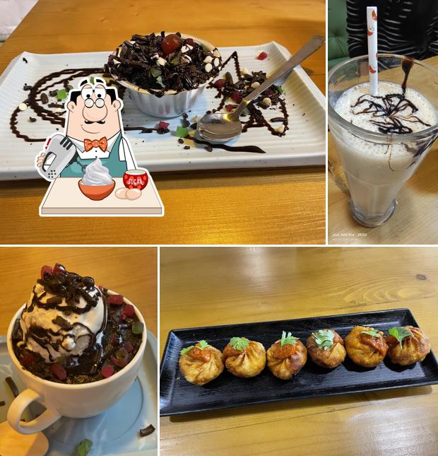 Pokket Cafe , Pimple Saudagar offers a range of sweet dishes