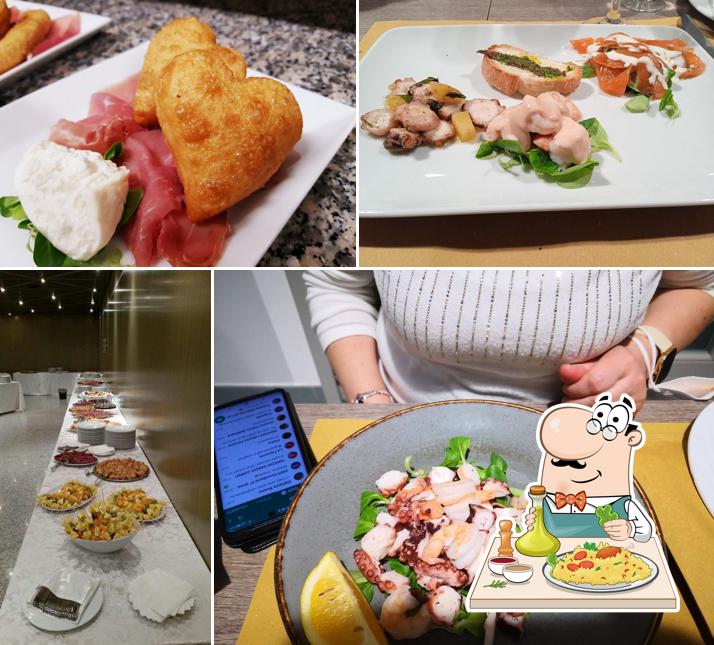 Platti al All'Olmo Ristorante Pizzeria