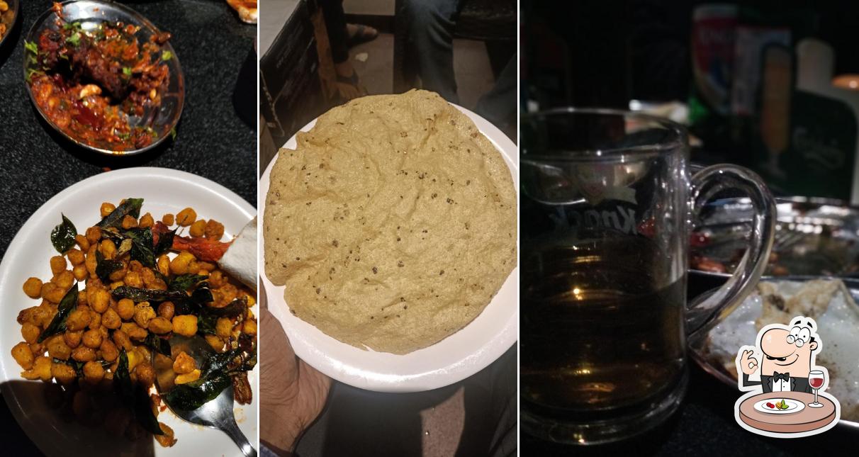 Food at Bar House
