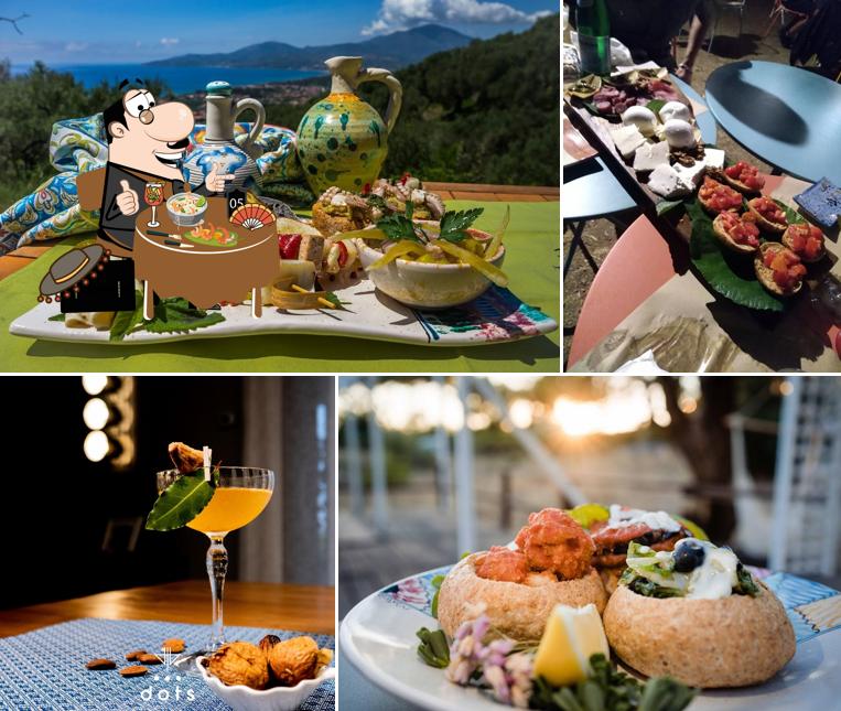 Cibo al Dots food and drinks
