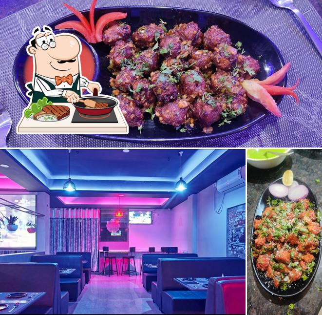 Get meat dishes at SAADHAN BAR AND RESTAURANT