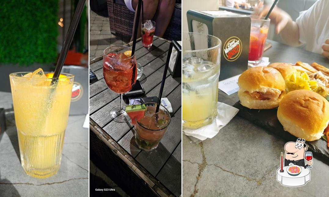 Tartare di tonno al Trecento Bar & Lounge