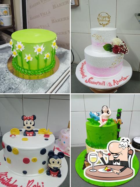 Meals at Raja Bakery