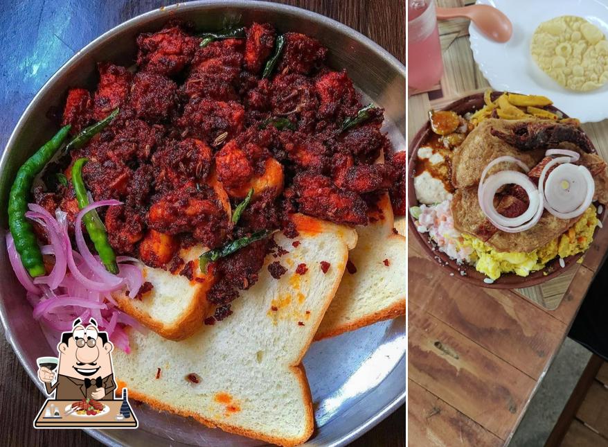 Order meat meals at Aattutheeram family restaurant aranmula