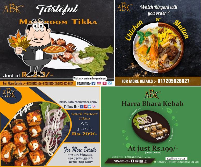 Amiran Biryani & Kebab