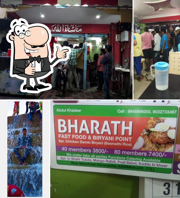 Here's a pic of BHARATH BIRYANI POINT