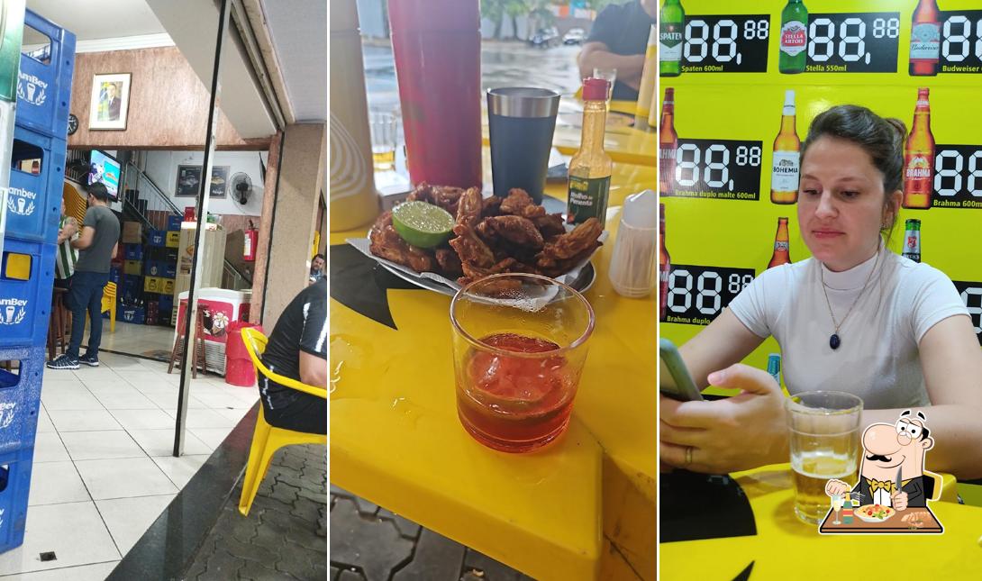 Comida em Bar e Lanchonete do Juca