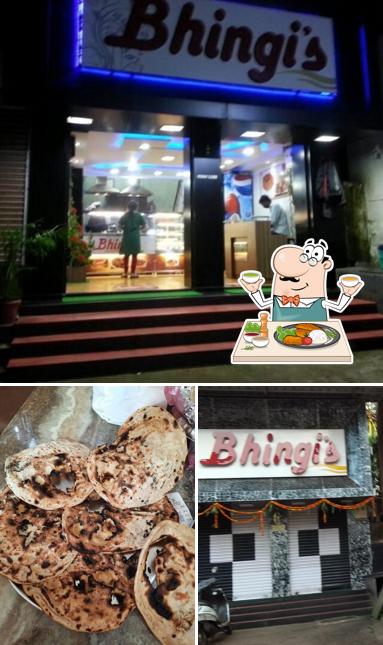 Food at Bhingi's Food Takeaway - Ponda