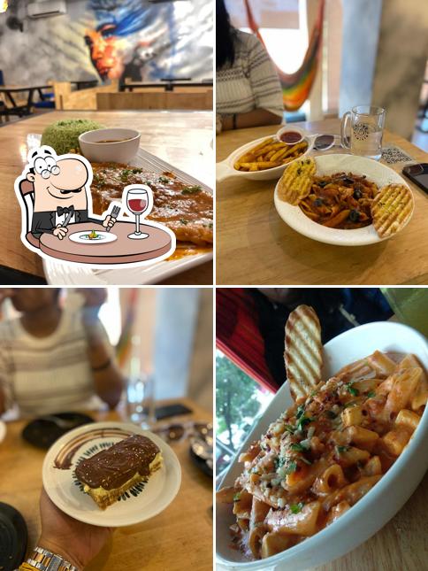 Meals at Blind Chemistry