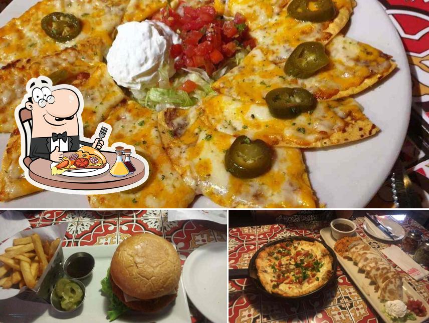 Pick pizza at Chili's Grill & Bar