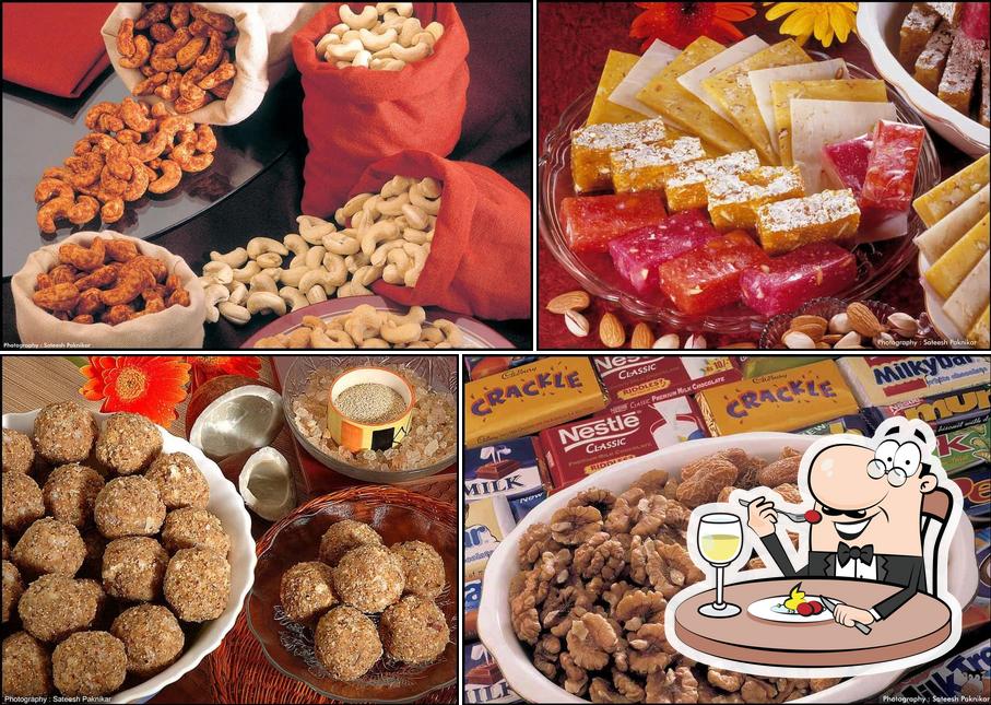 Food at Chitale Sweet Home
