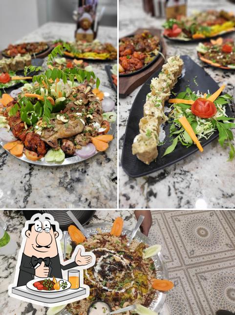 Food at Dawat e Zaika