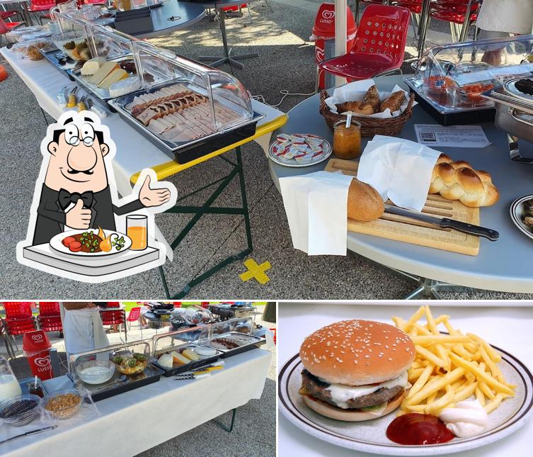 Restaurant Gartenbad beim Schloss Bottmingen