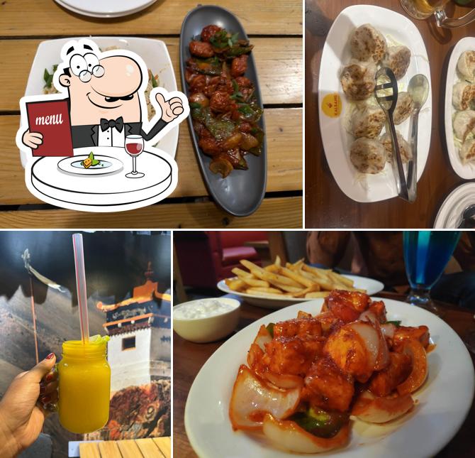 Meals at KALSANG CAFE