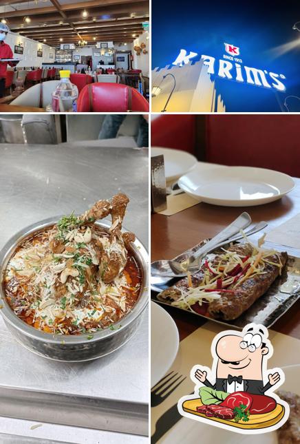 Try out meat dishes at Karims Mohali