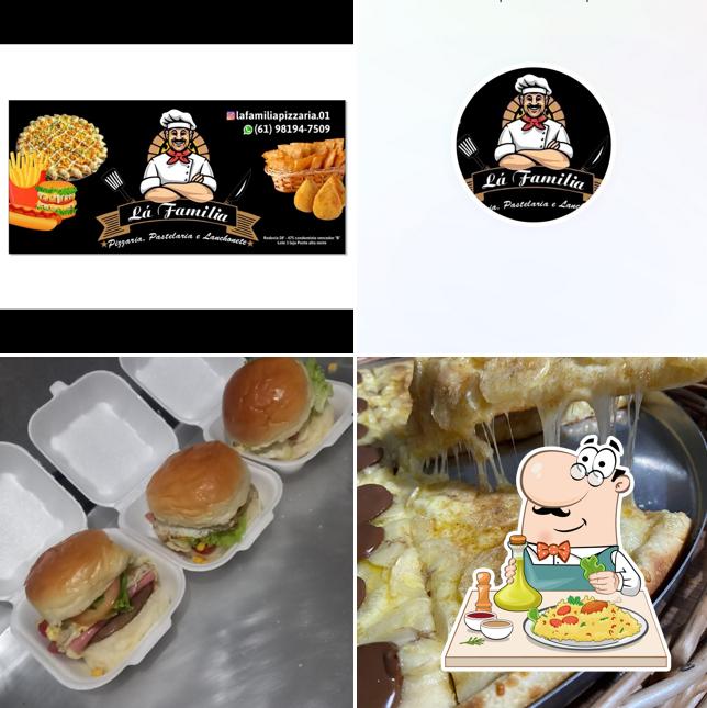 Lá Família Pizzaria e lanchonete