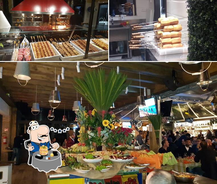 Cibo al La Mulata Reggio Emilia