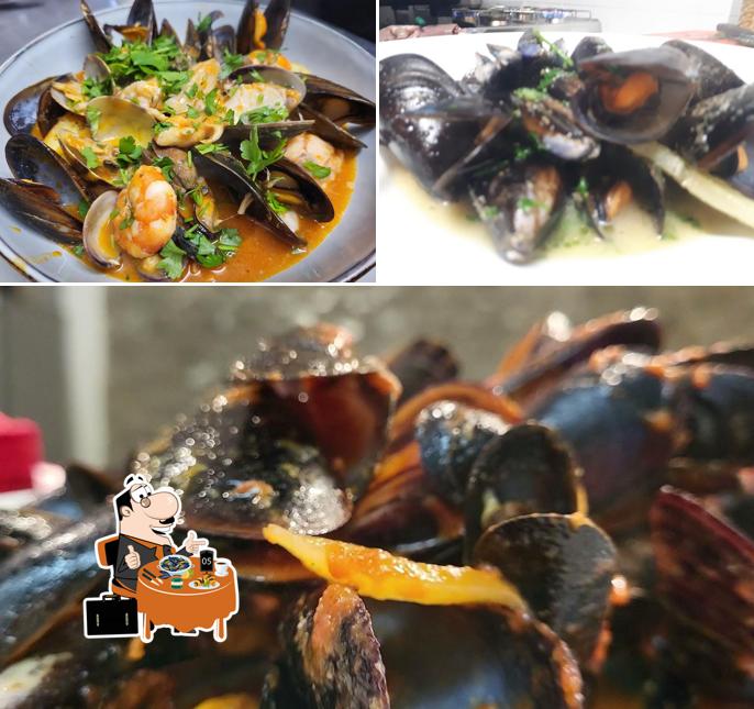 Cozze al La Table des Artisans