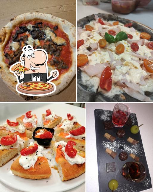 Scegli una pizza a Pizzeria le 4 stagioni
