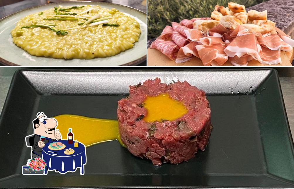 Sashimi al Locanda Degli Ulivi (Hotel e Ristorante sui Colli Berici) - Arcugnano (VI)