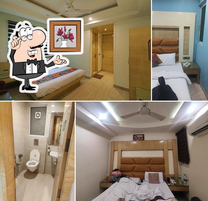 The interior of MOHIT GUEST HOUSE