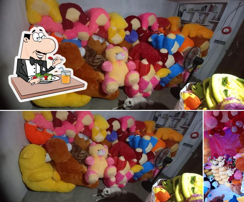 Food at Madhura restaurant