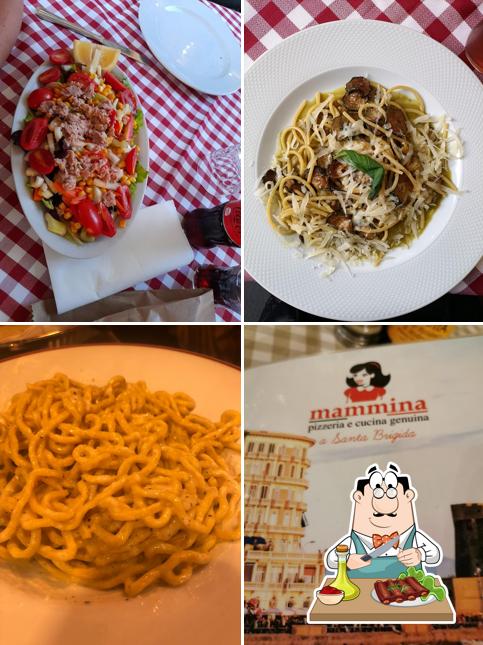 Ordina i piatti di carne a Mammina - Napoli Santa Brigida