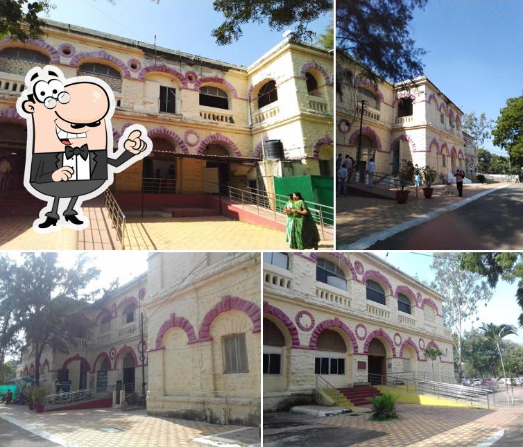 The exterior of Military canteen