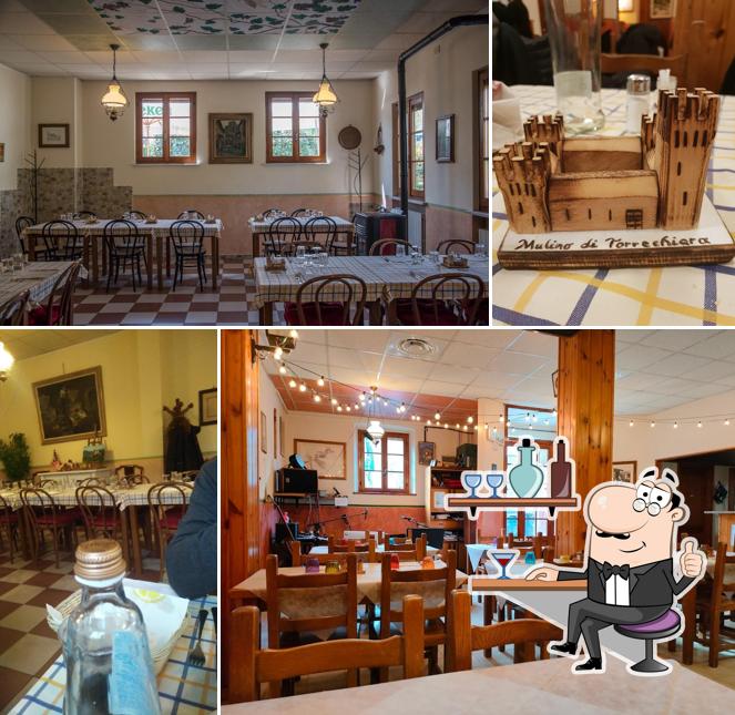 Dai un'occhiata agli interni di Ristorante Il Mulino