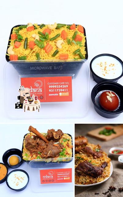 Meals at Odana Biryani & More