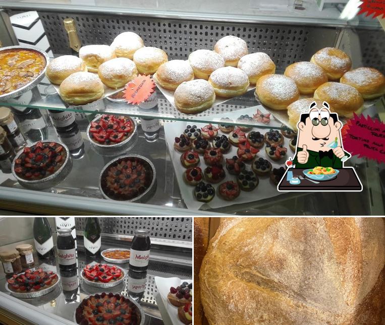 Cibo al Panificio Bellotti