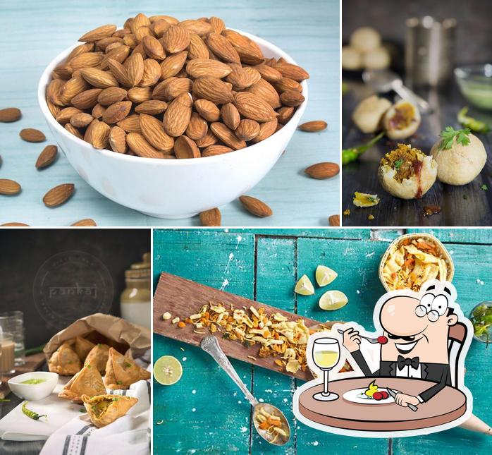 Meals at Pankaj Farsan & Wafer Mart