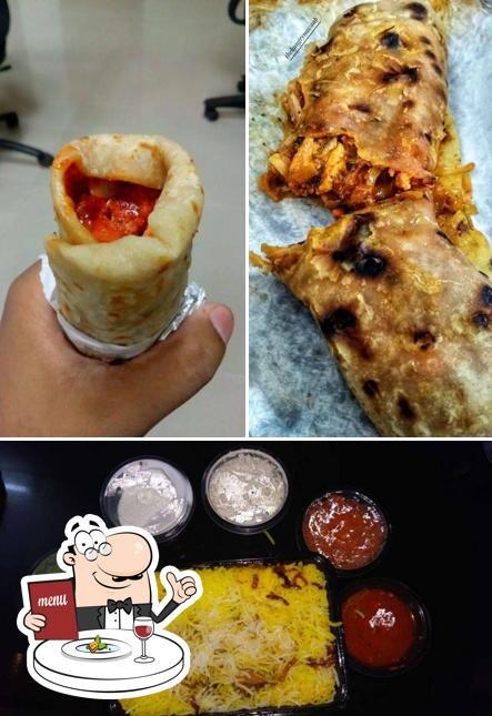 Food at Paradise Dum Biryani