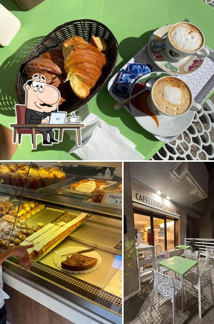 Dai un'occhiata agli interni di Pasticceria Caffetteria Sirolese