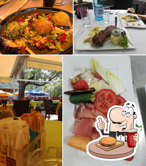 Gli hamburger di Restaurant Pizzeria Lido Montiggl potranno incontrare i gusti di molti