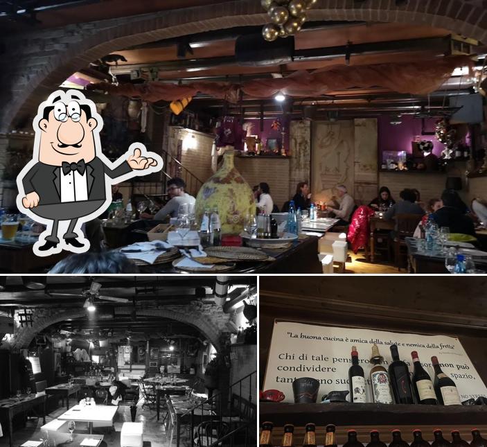 Dai un'occhiata agli interni di Pizzeria Millematti Pizza Gourmet