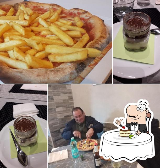 Tiramisù al Pizzeria Regina Margherita