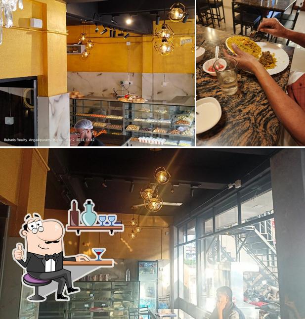 Check out how RAHA Bakes and Biriyani looks inside