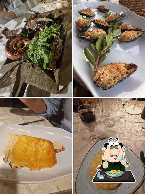 Cibo al Ristorante La Runcina